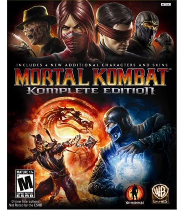 Mortal Kombat Komplete Edition - 1