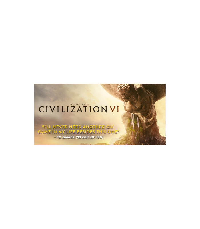 Sid Meier Civilization VI - 1