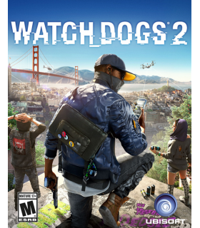 اکانت یوپلی بازی WATCH DOGS 2 - 1