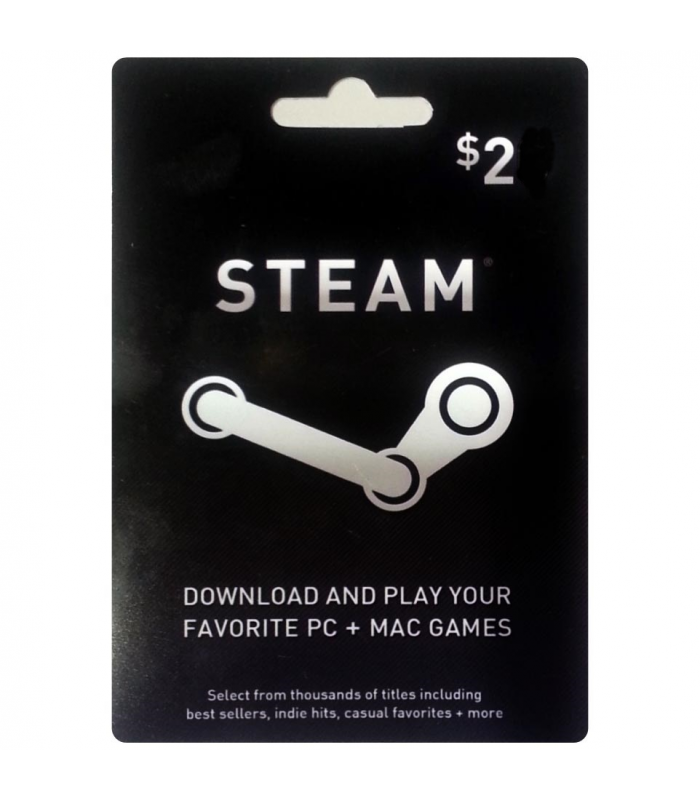 steam wallet 2$ - 1
