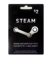 steam wallet 2$