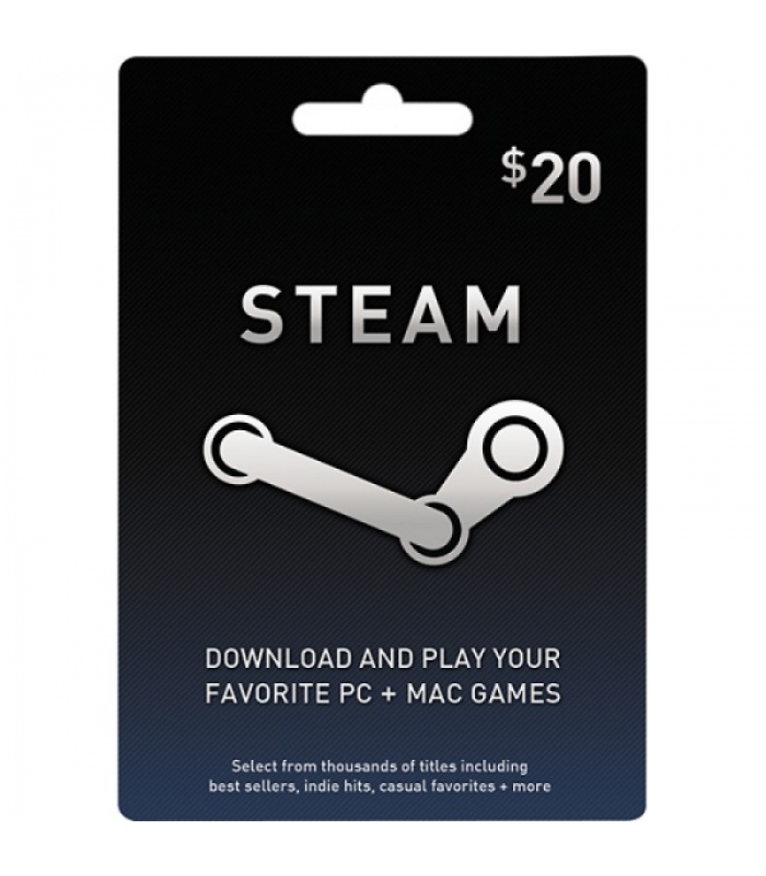 steam wallet 20$ - 1