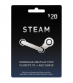 steam wallet 20$