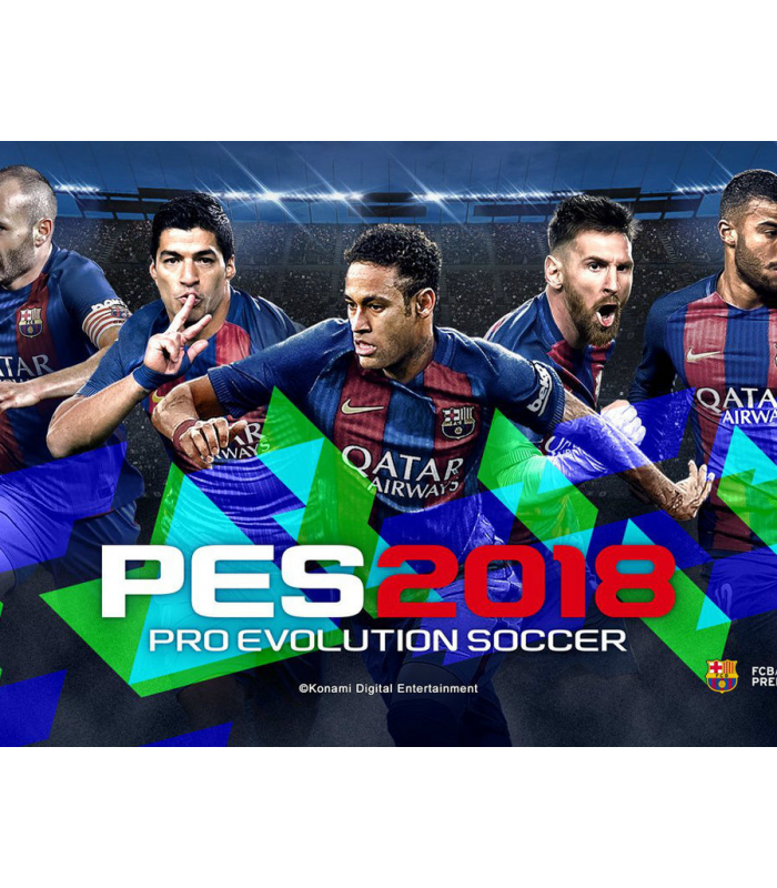Pro Evolution Soccer 2018 - 1