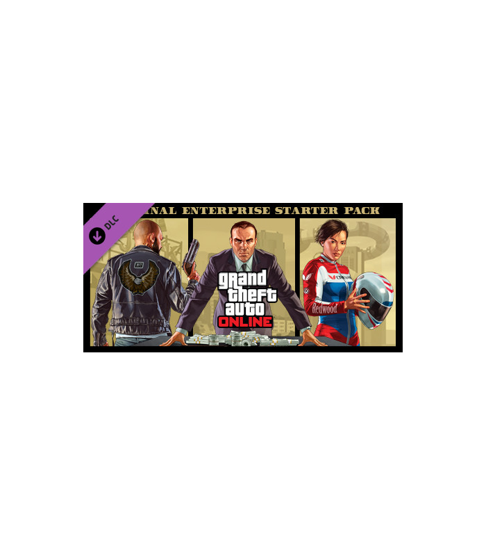 Grand Theft Auto V - Criminal Enterprise Starter Pack - 1