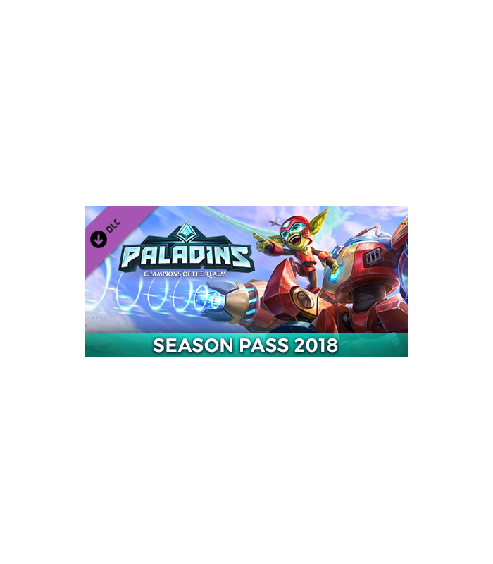 Paladins - Season Pass 2018 - 1