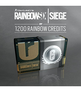 Rainbow Six Siege: 1200 Credits - 1