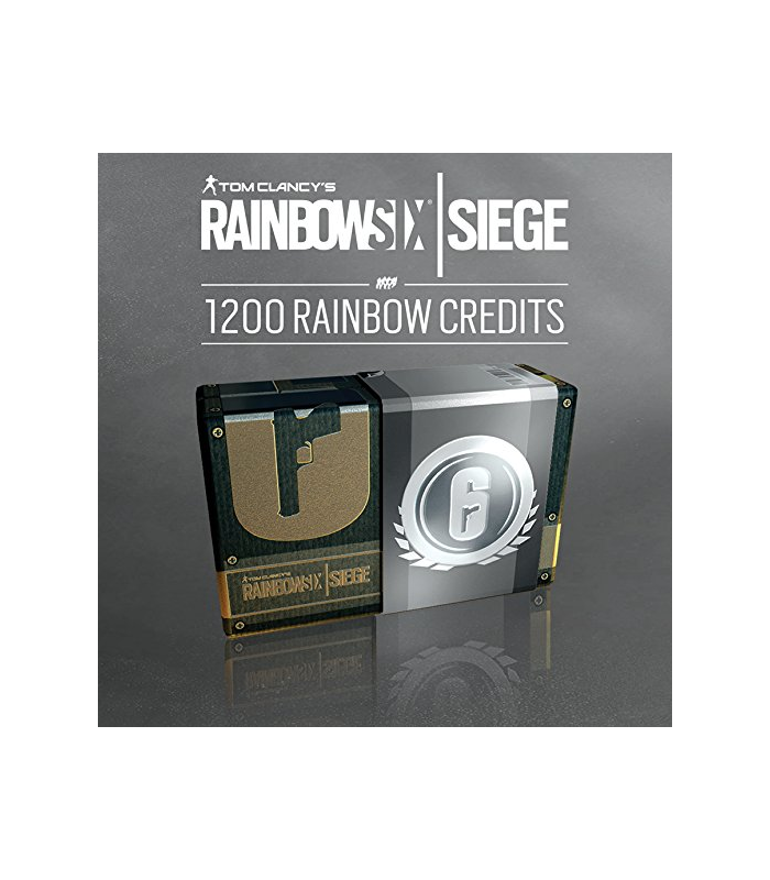 Rainbow Six Siege: 1200 Credits - 1