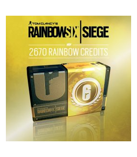 Rainbow Six Siege: 2670 Credits - 1