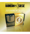 Rainbow Six Siege: 2670 Credits