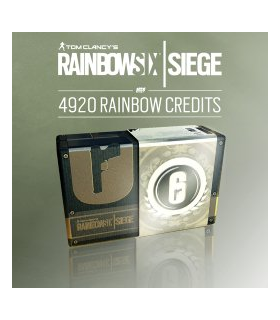 Rainbow Six Siege: 4920 Credits - 1