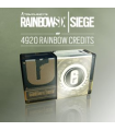 Rainbow Six Siege: 4920 Credits