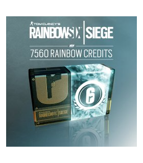Rainbow Six Siege: 7560 Credits - 1
