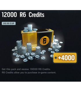 Rainbow Six Siege: 16000 Credits - 1