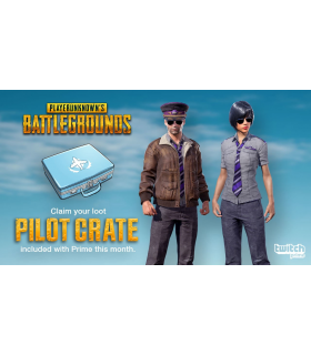 Twitch Prime PUBG Pack - 3