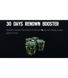 RENEW BOOSTER 30 DAYS - 1