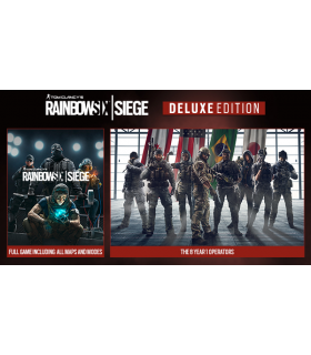 Tom Clancy's Rainbow Six Siege - Deluxe Edition - 1