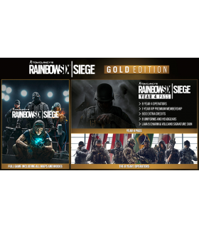 Tom Clancy's Rainbow Six Siege - Gold Edition - 1
