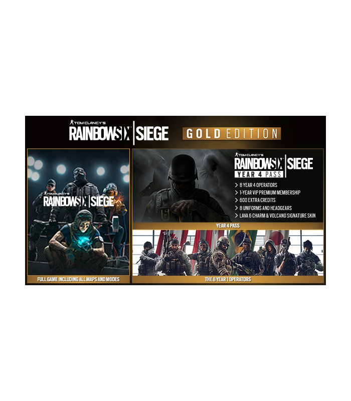 Tom Clancy's Rainbow Six Siege - Gold Edition - 1
