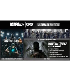 Tom Clancy's Rainbow Six Siege - Ultimate Edition - 1