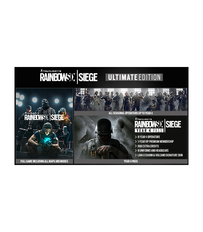 Tom Clancy's Rainbow Six Siege - Ultimate Edition - 1