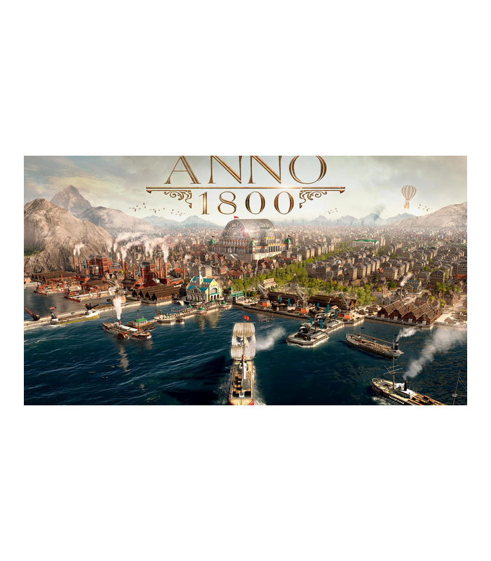 Anno 1800 year 5 gold edition. Anno 1800. Стратегия.