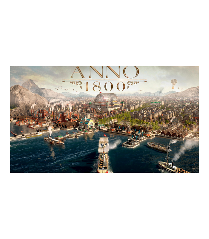 اکانت ANNO 1800 - 1