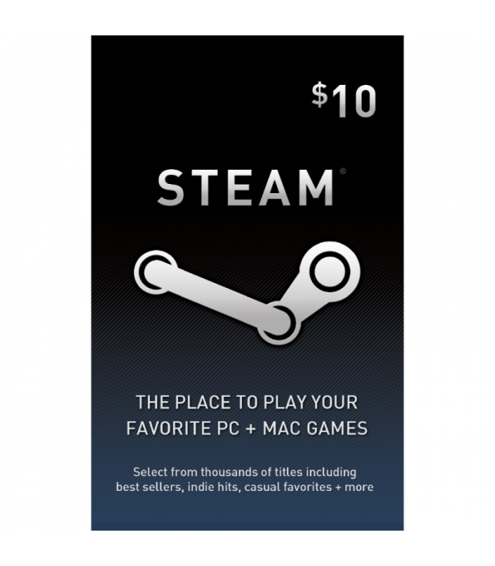steam wallet 10$ - 1