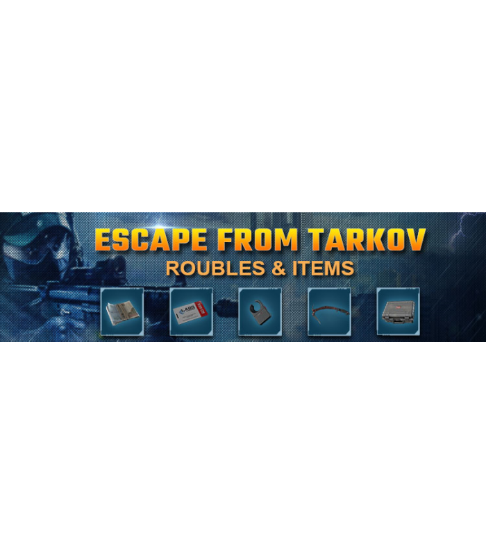 خرید پول بازی فرار از تارکو | ESCAPE FROM TARKOV - 1