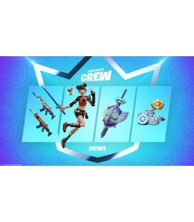 خرید فورتنایت کرو FORTNITE CREW - 1
