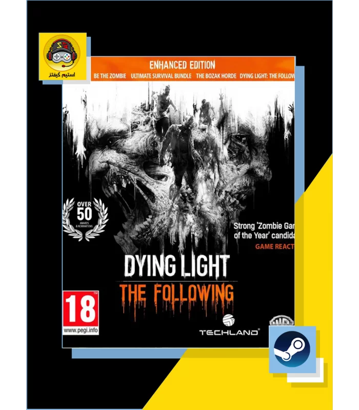 بازی Dying Light The Following Enhanced Edition