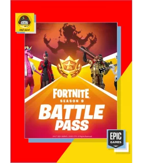 بتل پس بازی فورتنایت Fortnite Battle Pass