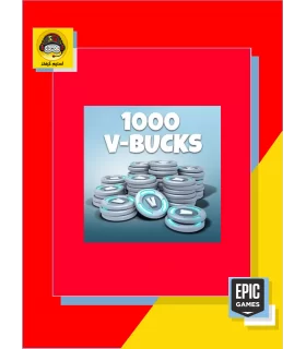 ویباکس بازی فورتنایت Fortnite 1000 v-bucks