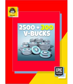 ویباکس بازی فورتنایت Fortnite 2800 v-bucks