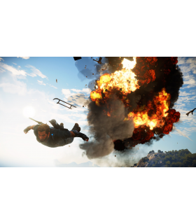 JUST CAUSE 3 - 4