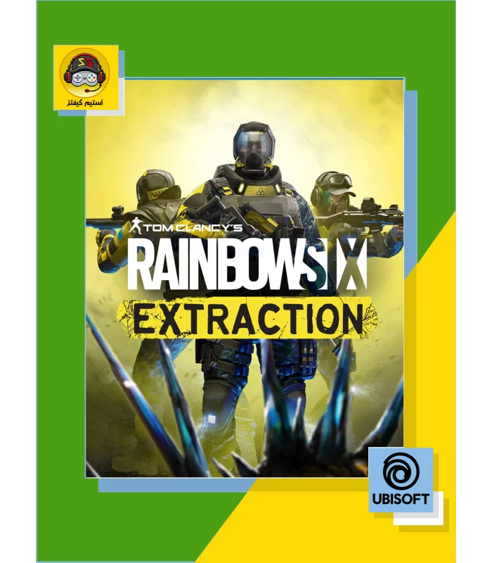 بازی Tom Clancy’s Rainbow Six Extraction