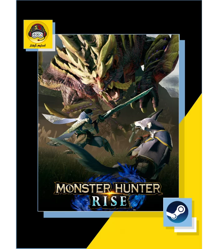 بازی Monster Hunter Rise (مانستر هانتر رایز)