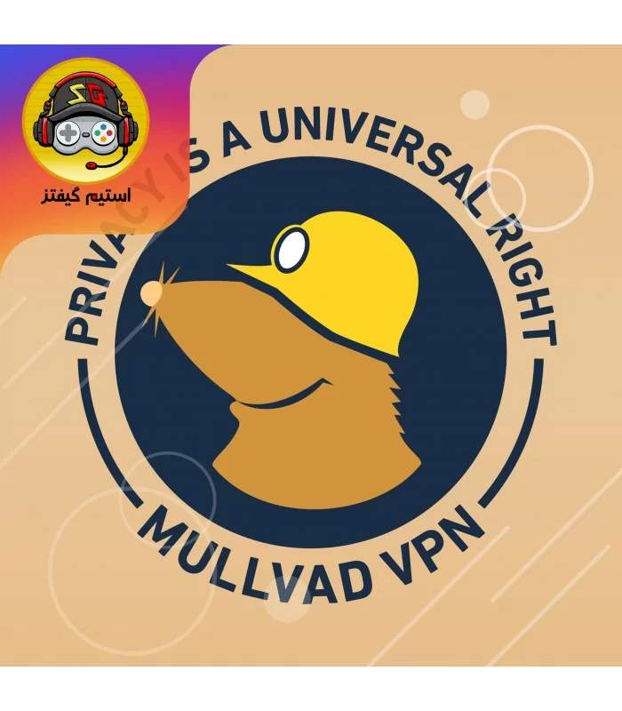 اکانت Mullvad VPN | مولوَد وی پی ان