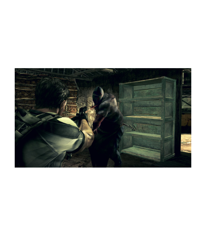 Resident Evil 5 - 1