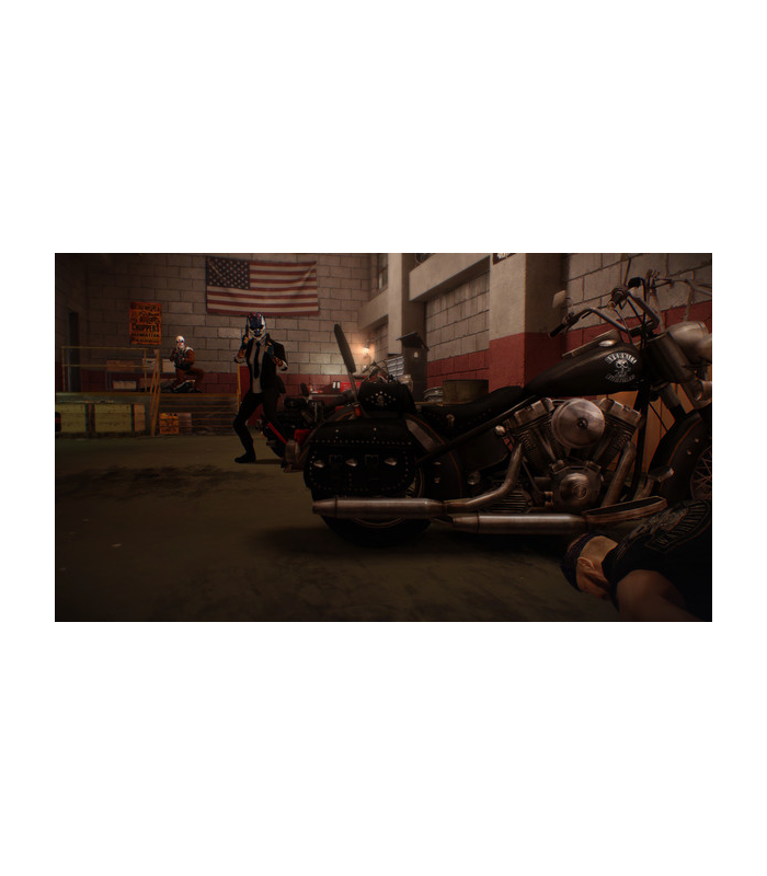 PAYDAY 2: The Biker Heist DLC - 3