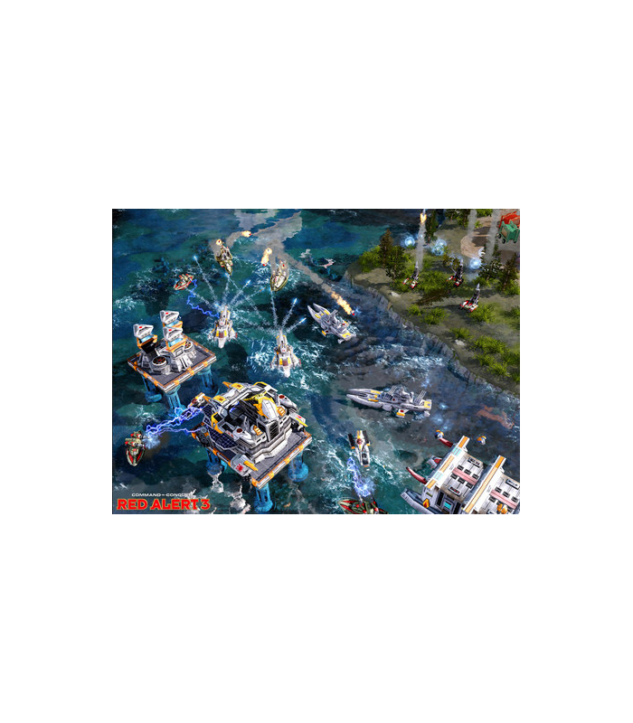 Command And Conquer Red Alert 3 - 2