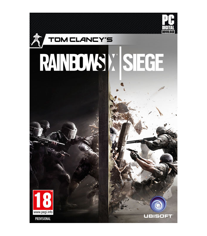 اکانت Rainbow Six Siege - 1