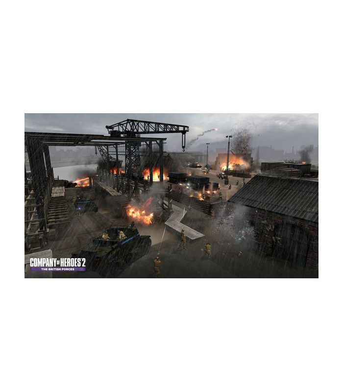Company of Heroes 2 - The British Forces - 2
