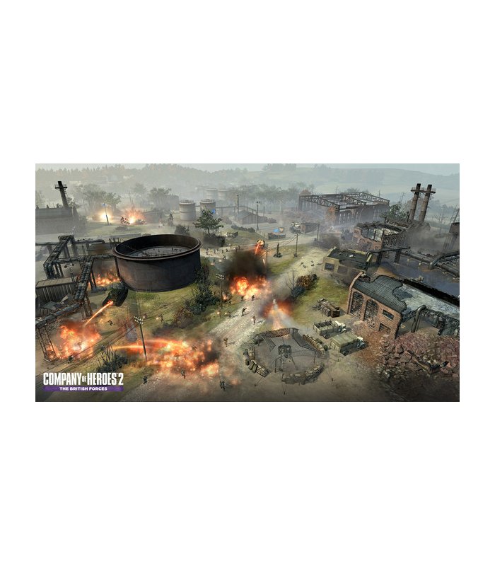 Company of Heroes 2 - The British Forces - 4