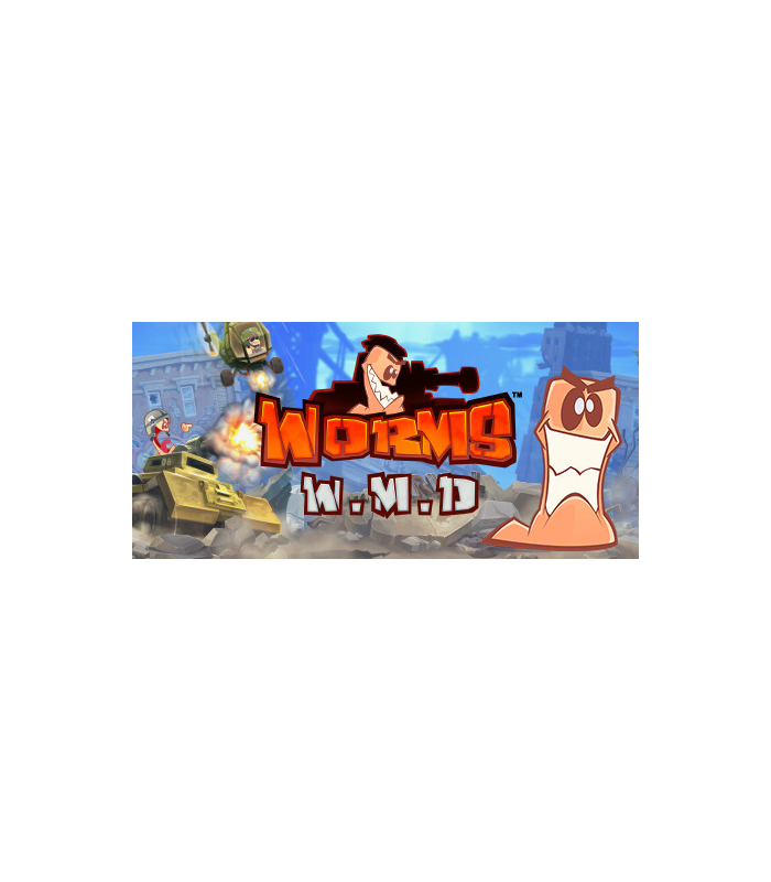 Worms W.M.D - 1