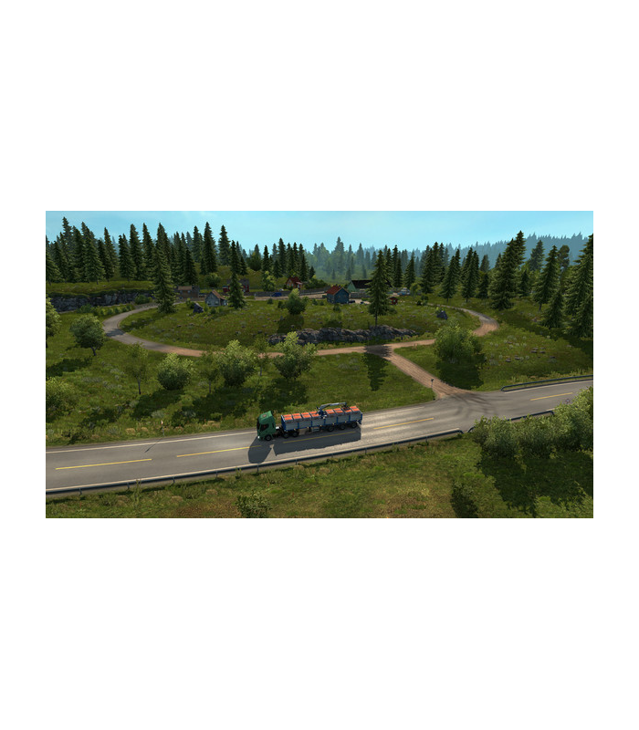 Euro Truck Simulator 2 - Scandinavia dlc - 2